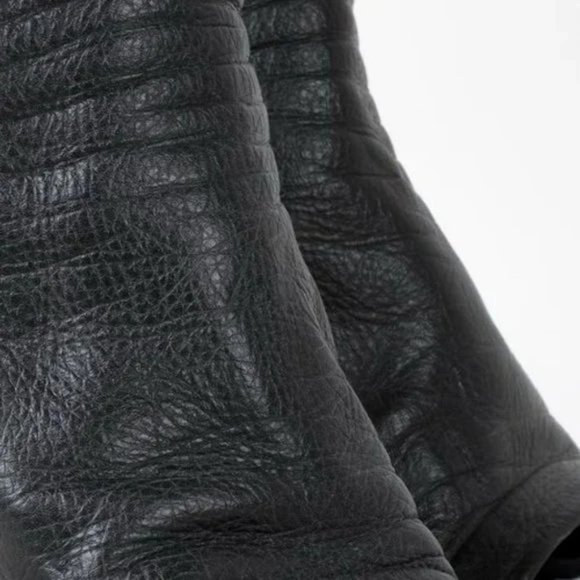 Balenciaga Veau Papier Wedge Sandal - Picture 7 of 10